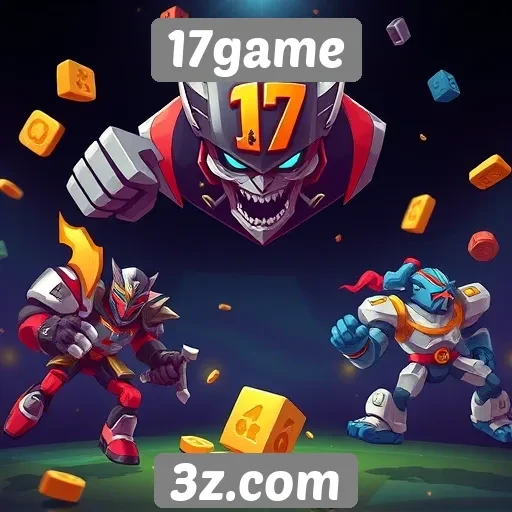 17game se destaca como plataforma de jogos online