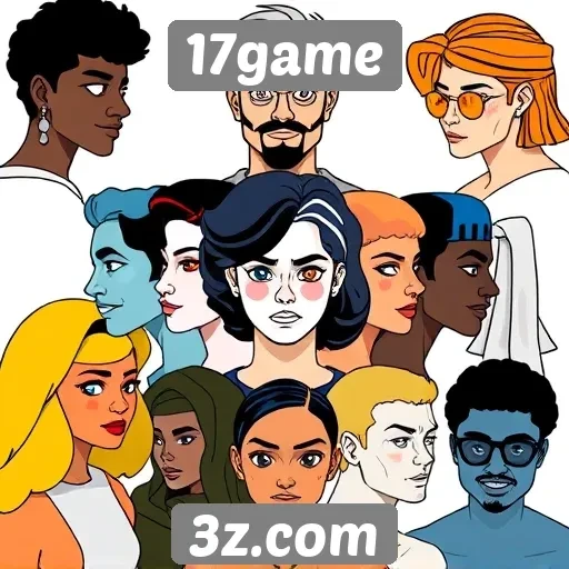 Estudo sobre a diversidade de gêneros no 17game