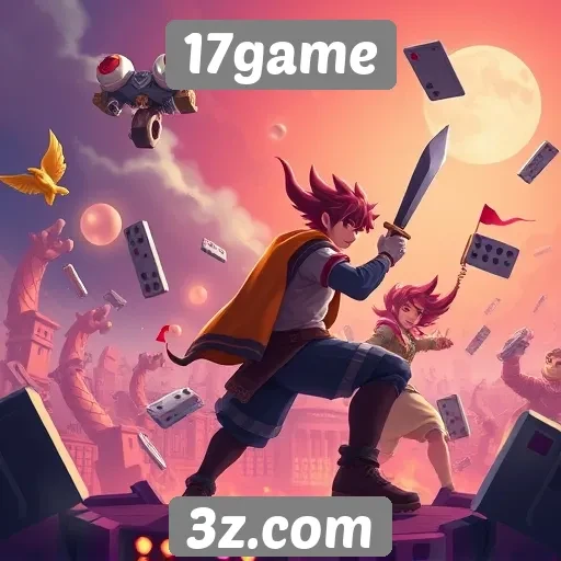 História e evolução do 17game