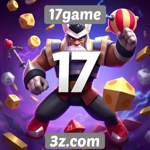 Exploração dos principais jogos disponíveis no 17game